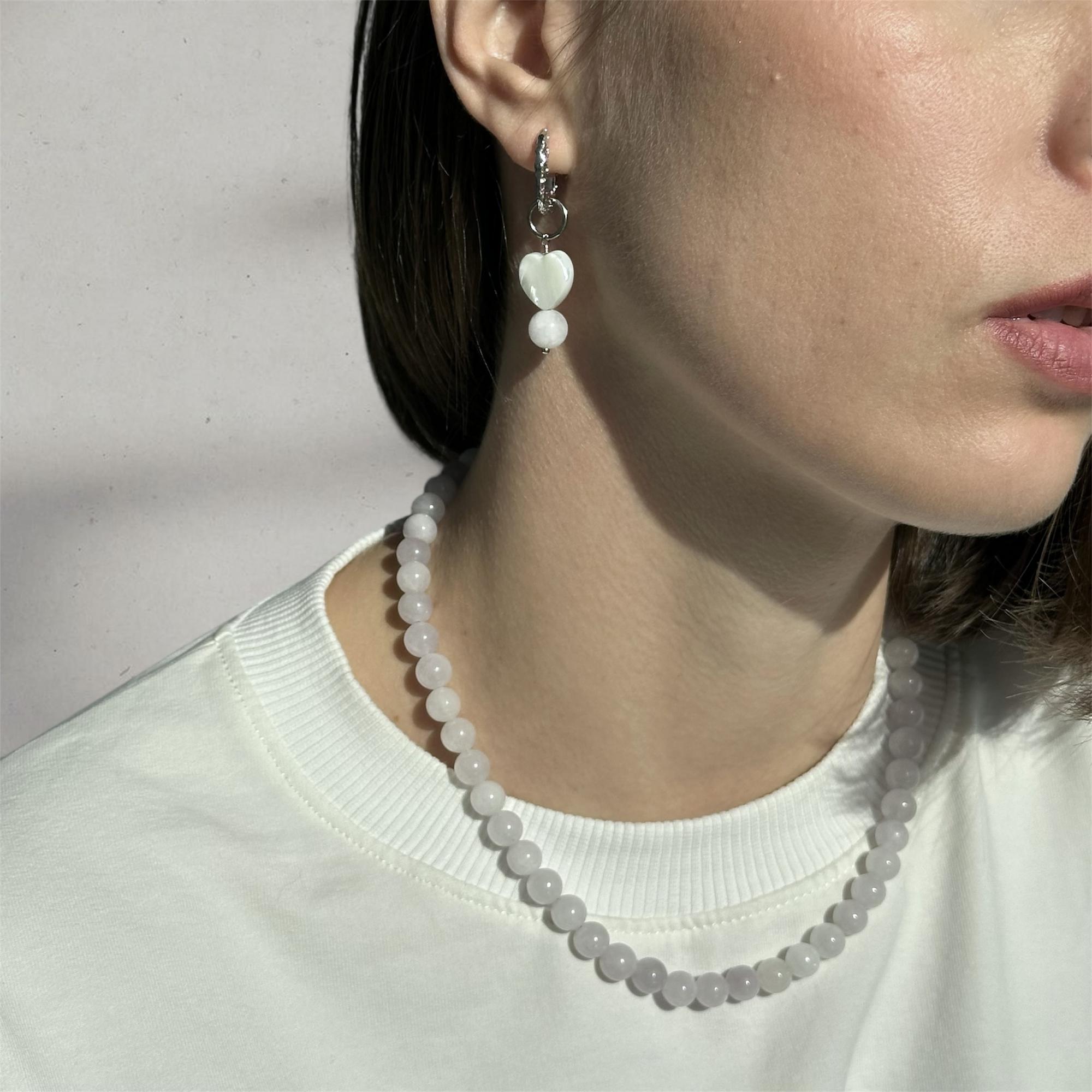 Набор подвесок на серьги конго «Ледяное сердце»