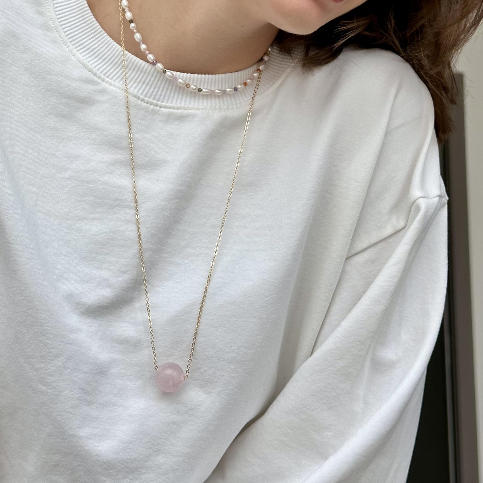 Подвеска цепочке "Шар"