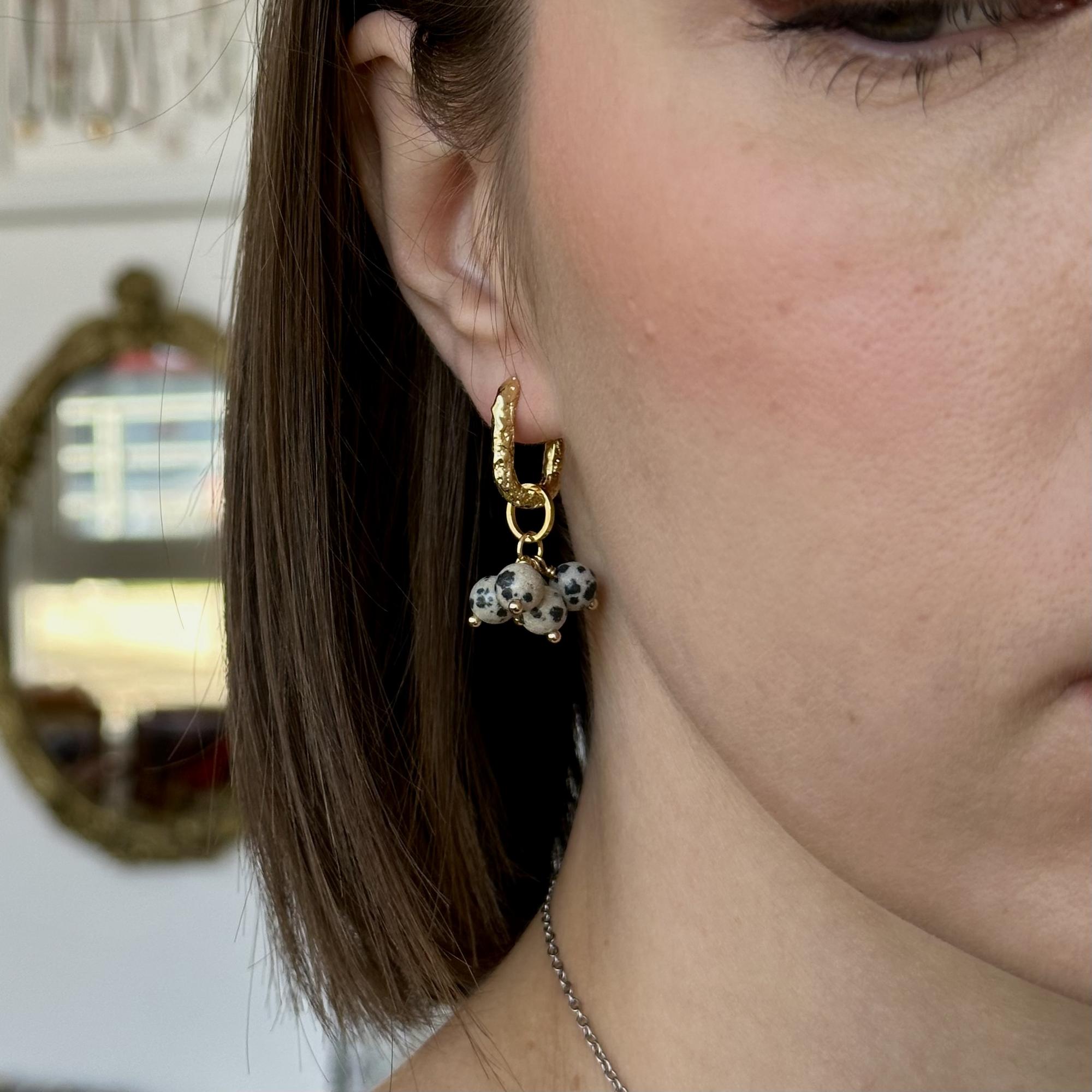 Набор подвесок на серьги конго «Леди»