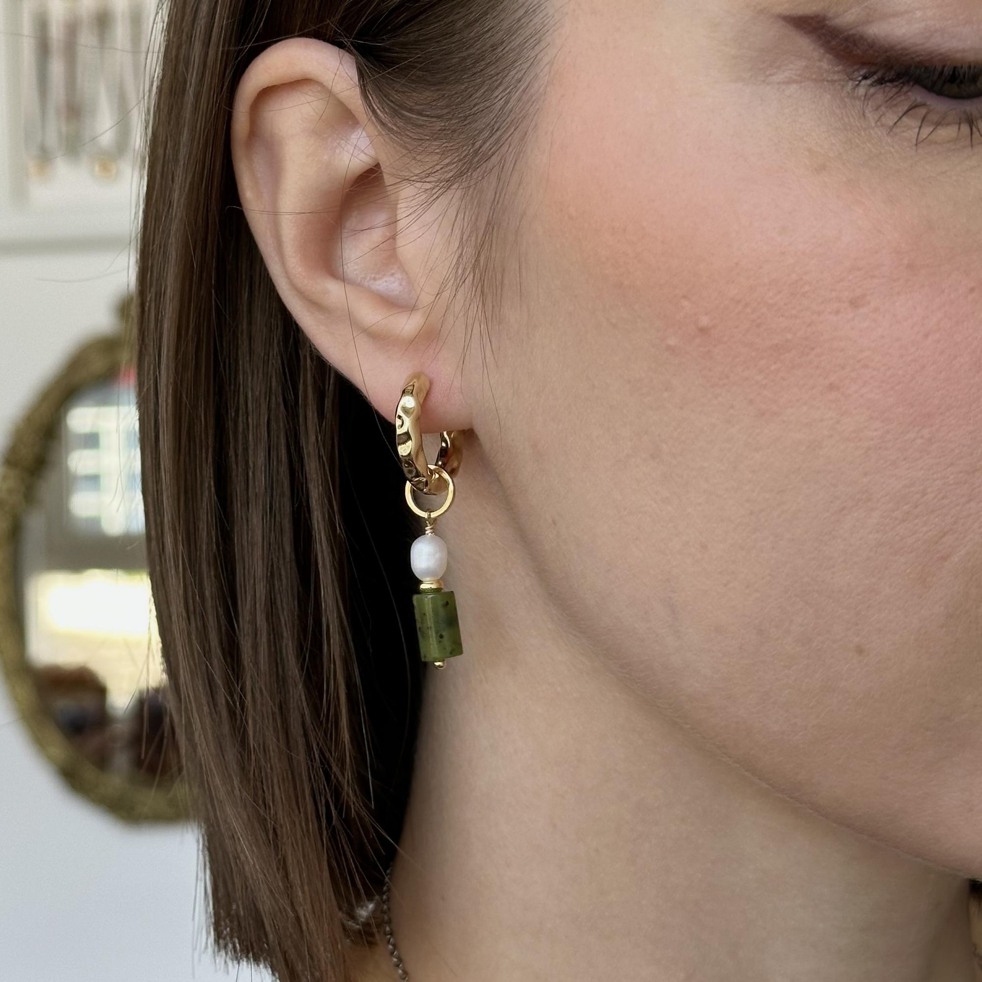 Набор подвесок на серьги конго "Лес"