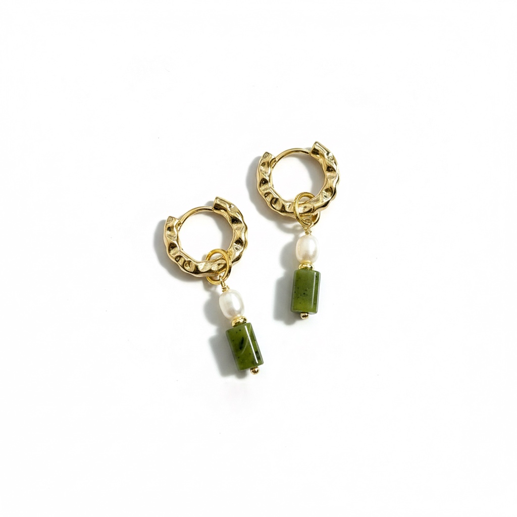 Набор подвесок на серьги конго "Лес"