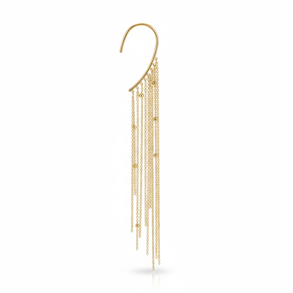 Кафф "Водопад"