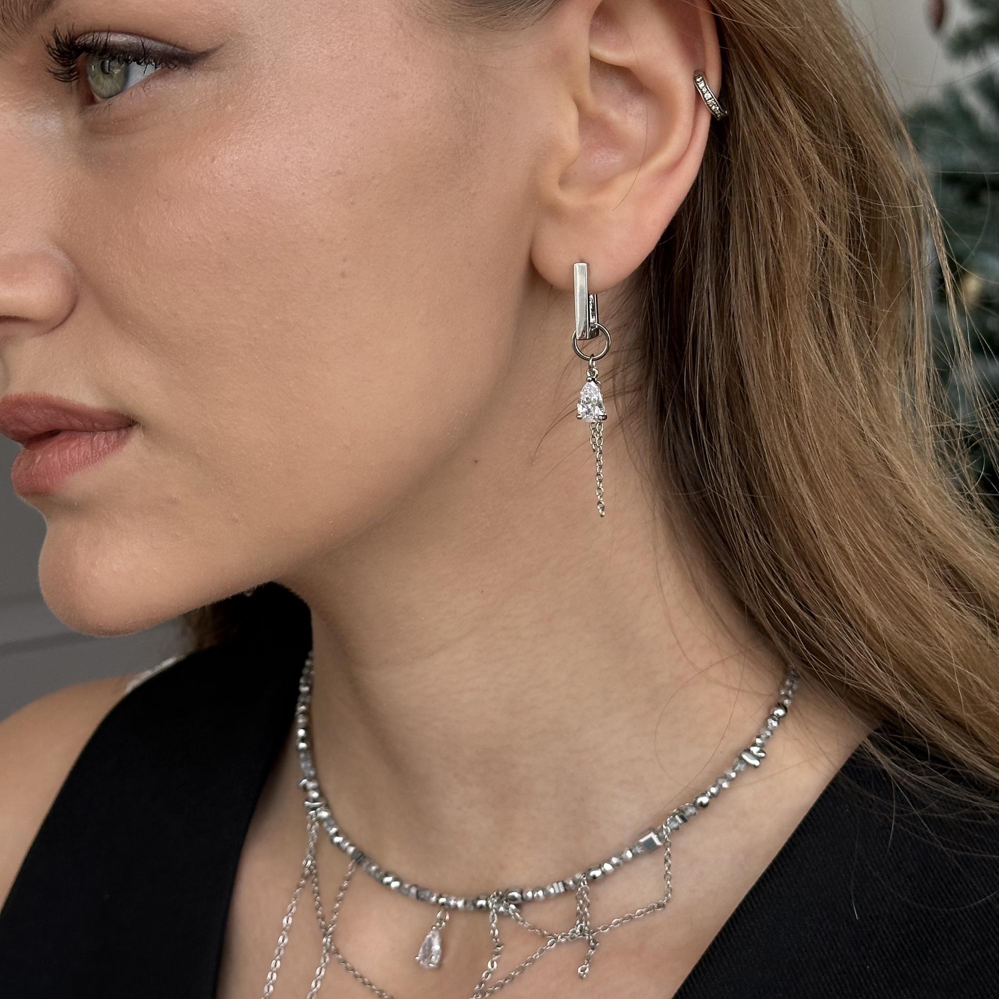 Набор подвесок на серьги конго «Freeze»