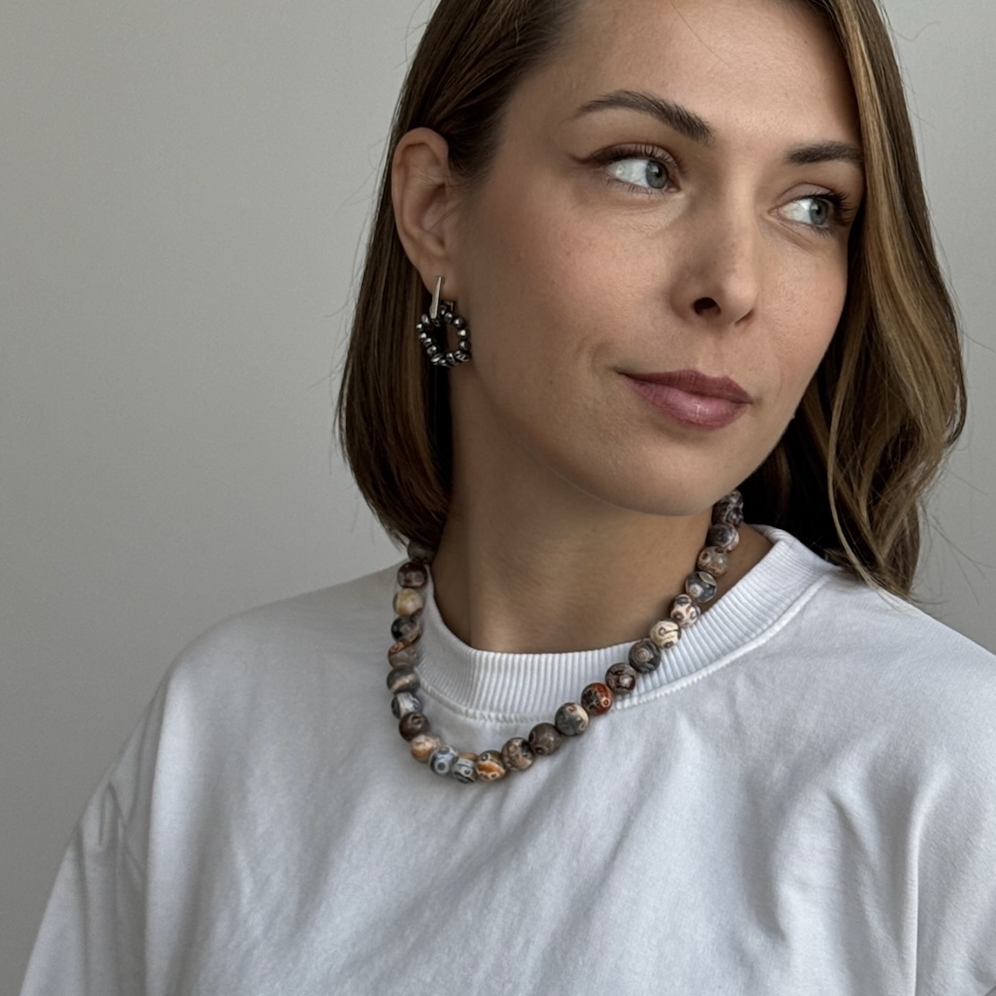 Колье "Стихия"