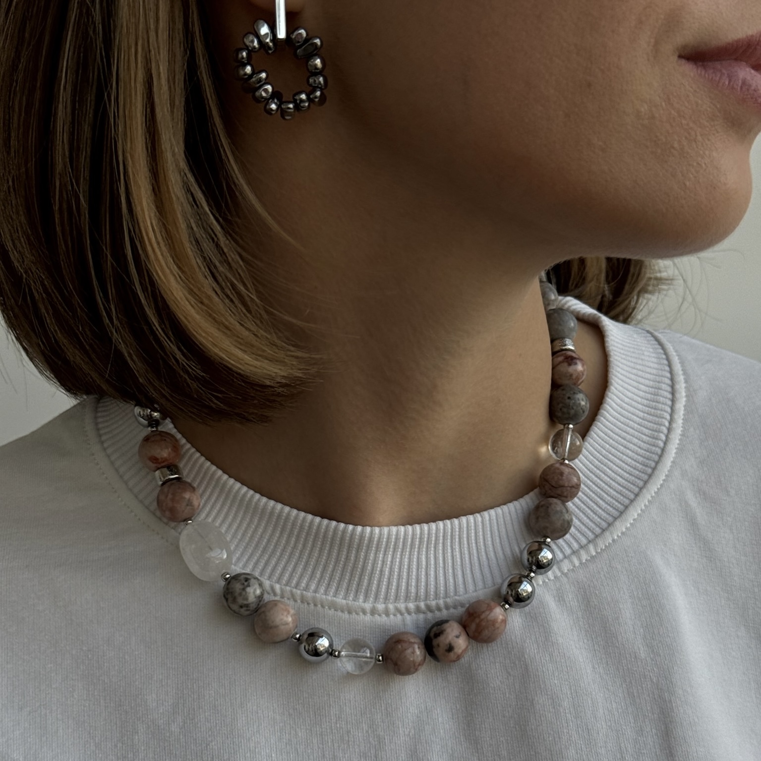 Колье "Баланс"