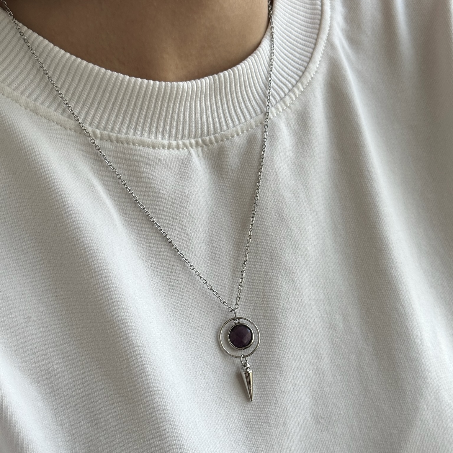 Подвеска на цепочке "Сила внутри"