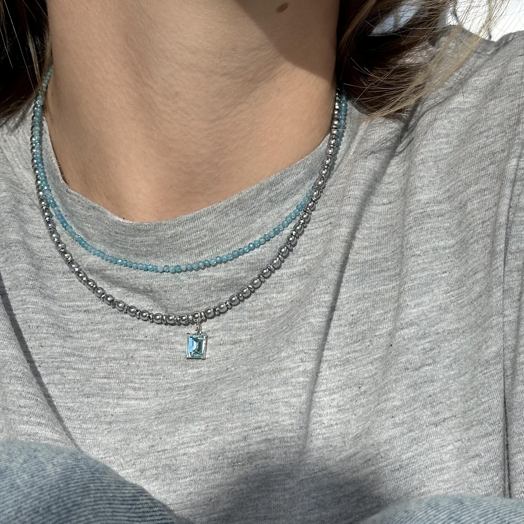 Двойной чокер «Поток»