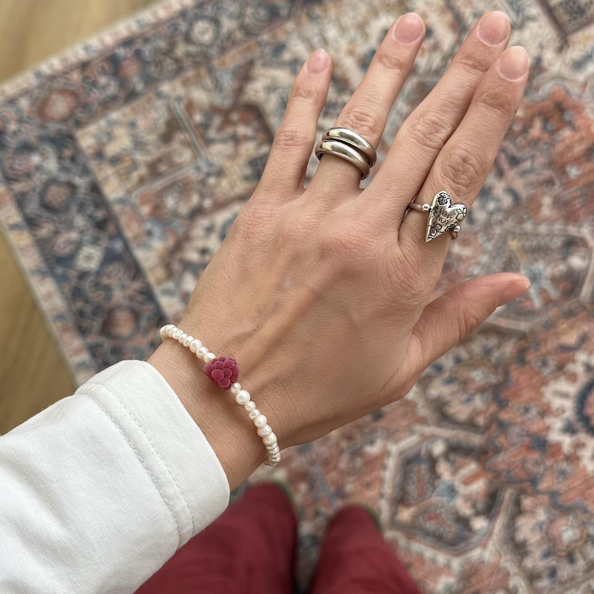 Браслет "Малина"