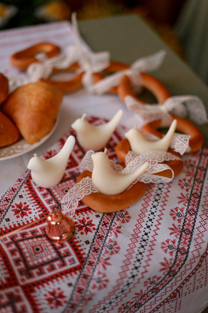 Свеча «Птичка свистулька»