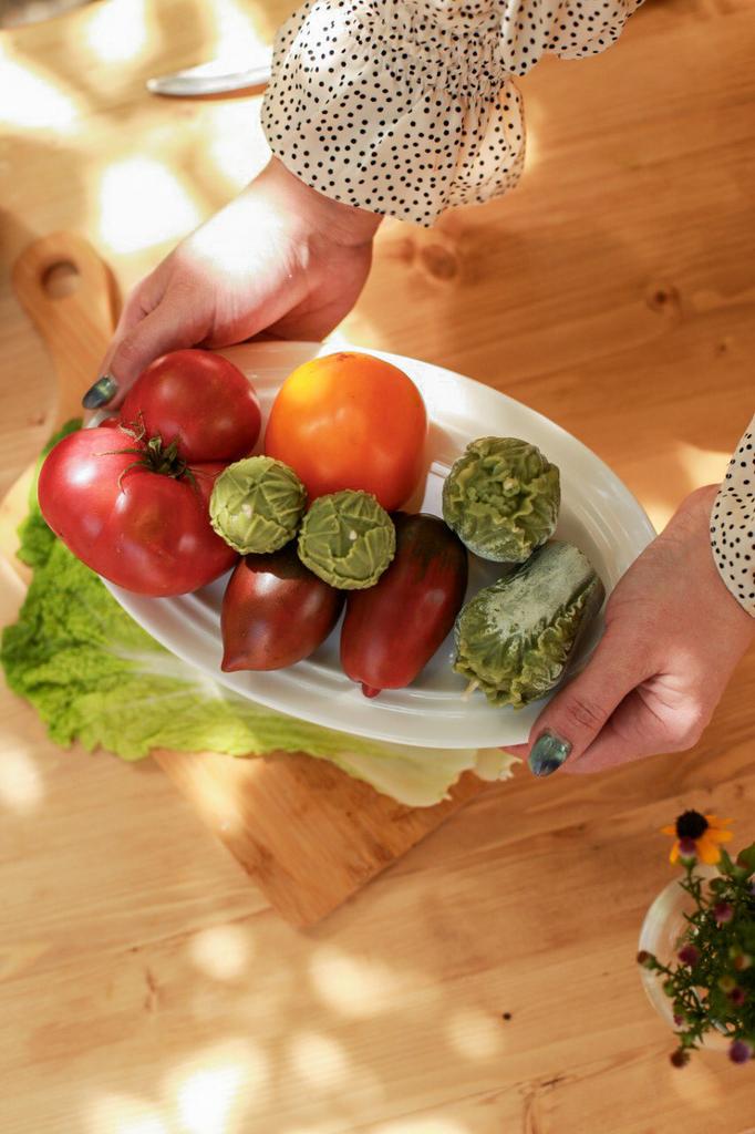 Набор свечей «Брюссельская капуста» (4шт)