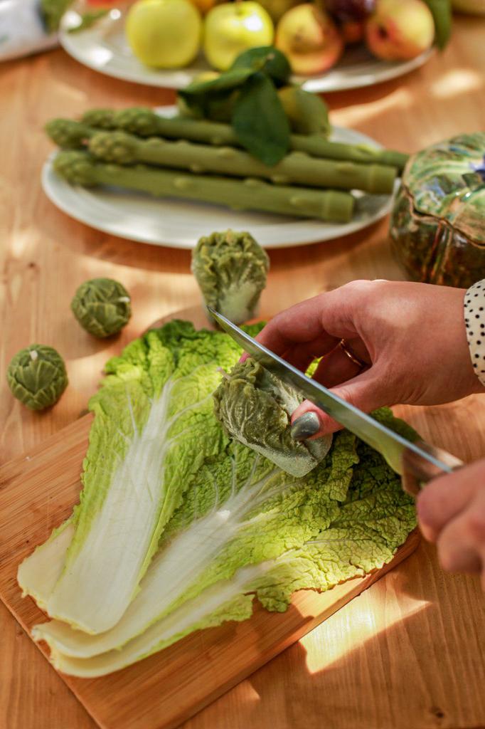 Свеча «Пекинская капуста»