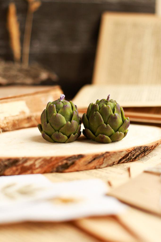 Свеча «Артишок»