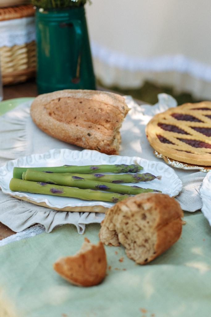 Спаржа как настоящая