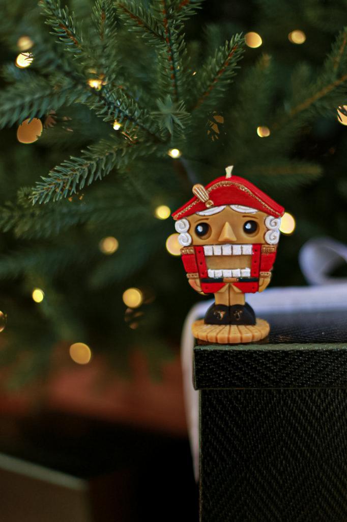 Щелкунчик  заколдованный