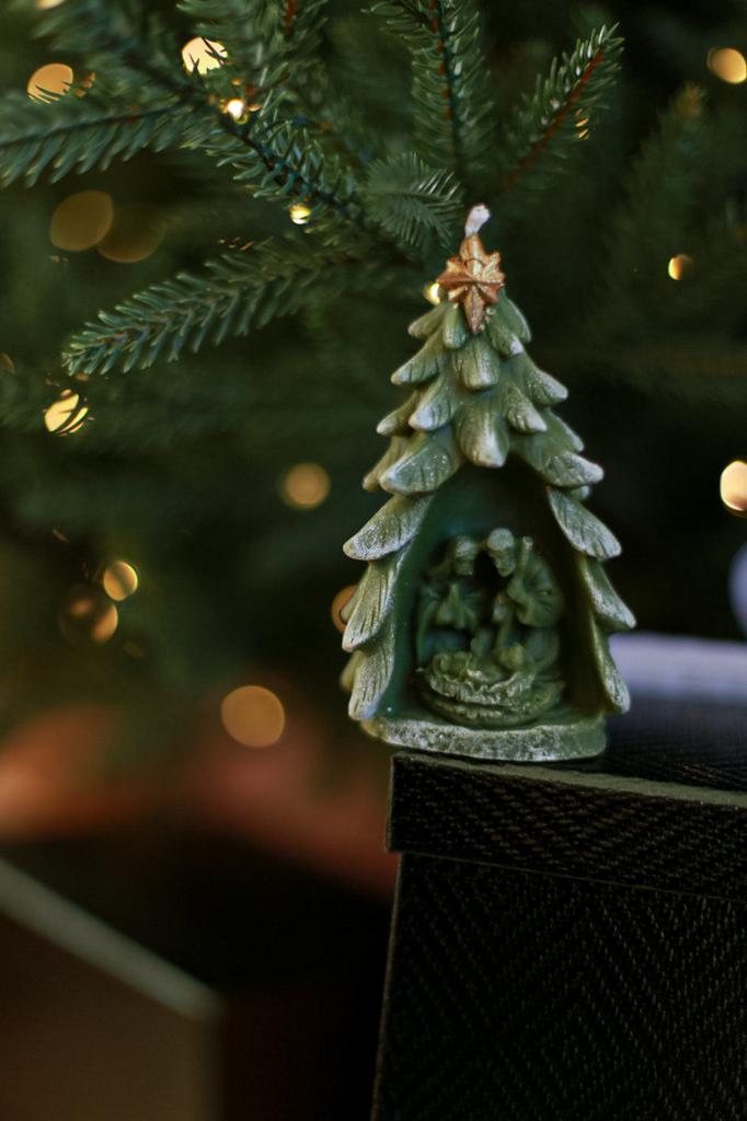 Ёлка  рождественская