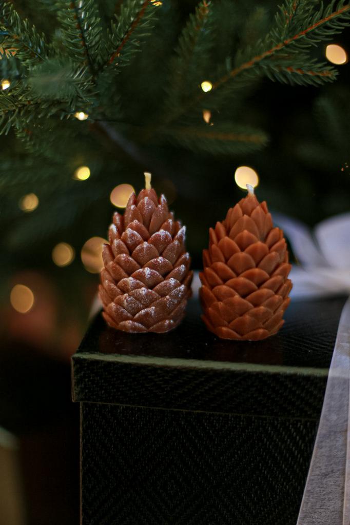 Шишка  минималистичная