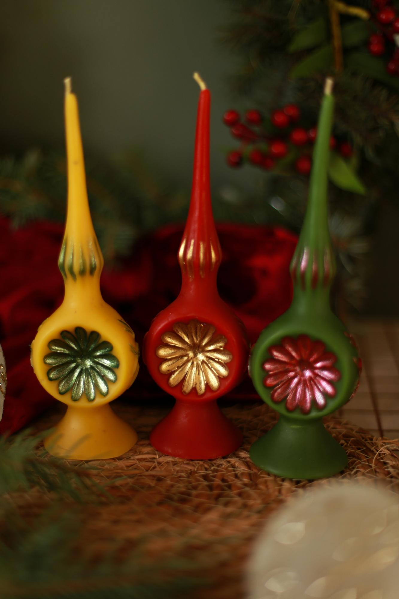 Шпиль новогодний