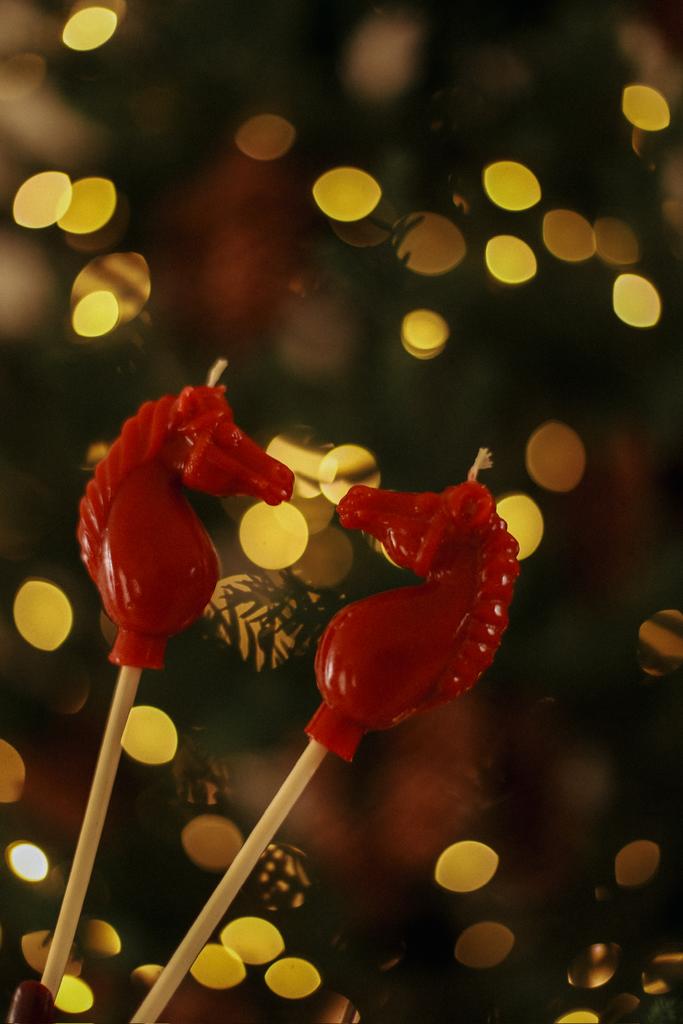 Лошадка на палочке