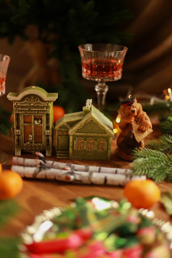 Набор "Теплый свет избушки"