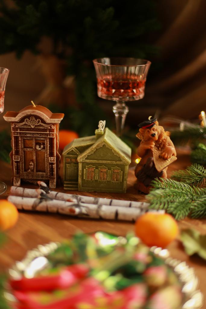 Набор "Теплый свет избушки" 2