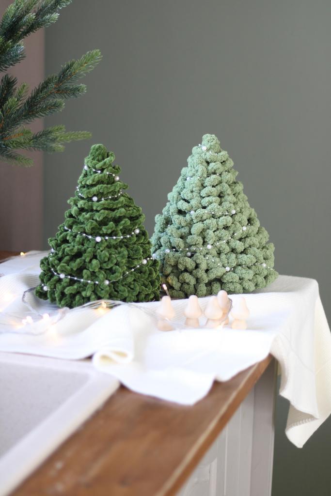 Ёлка плюшевая