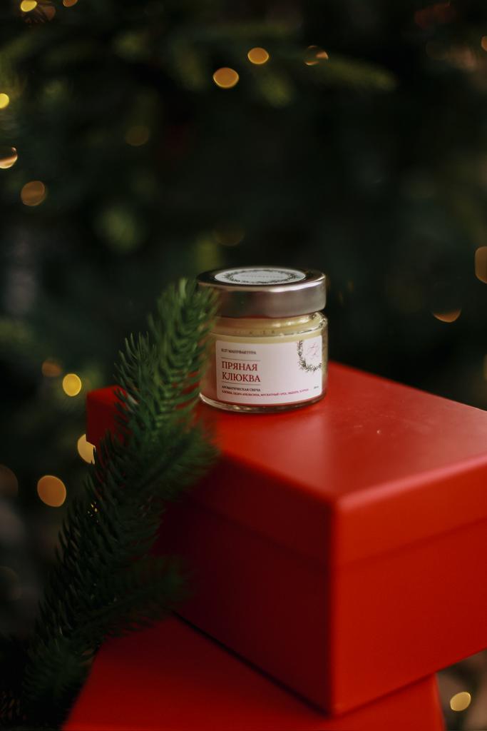 Ароматическая свеча 100 мл