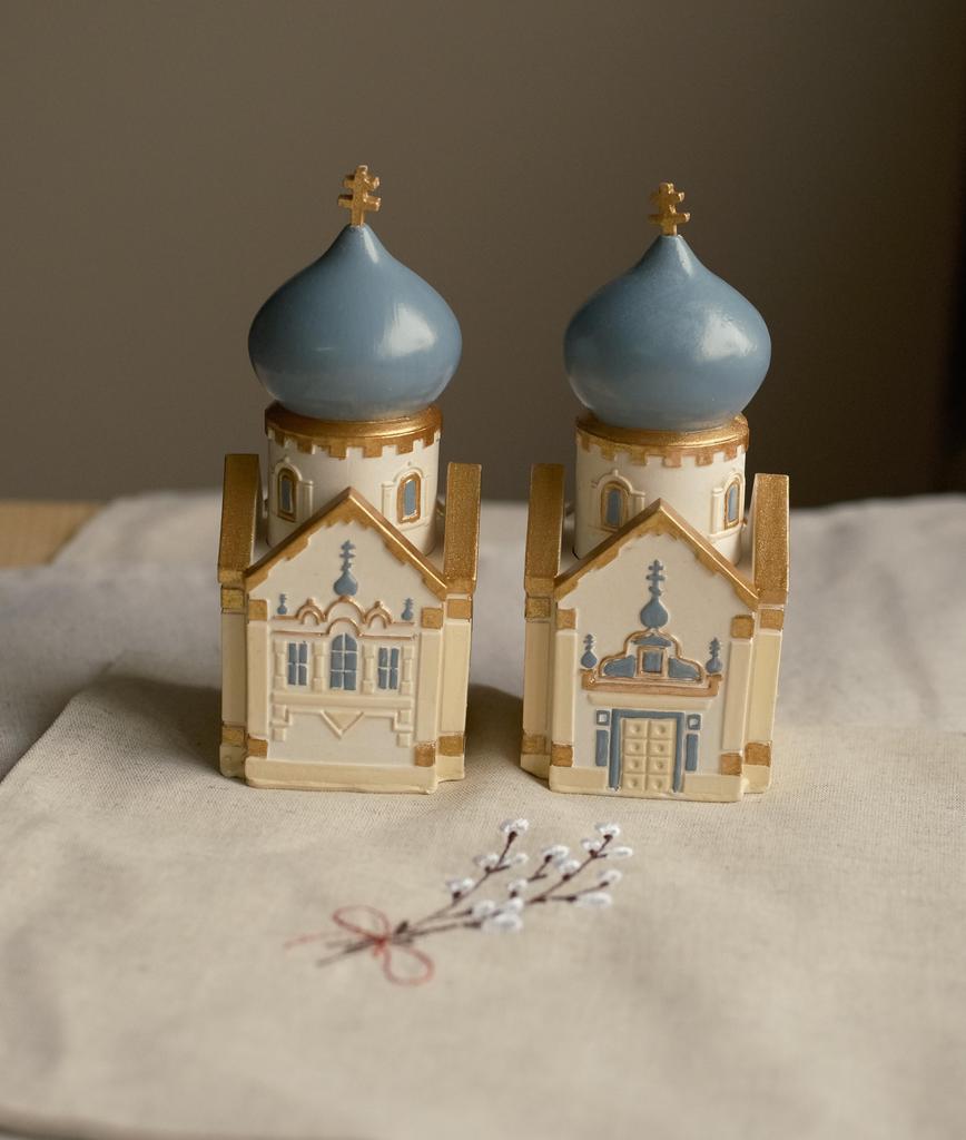 Храм - ароматическая свеча