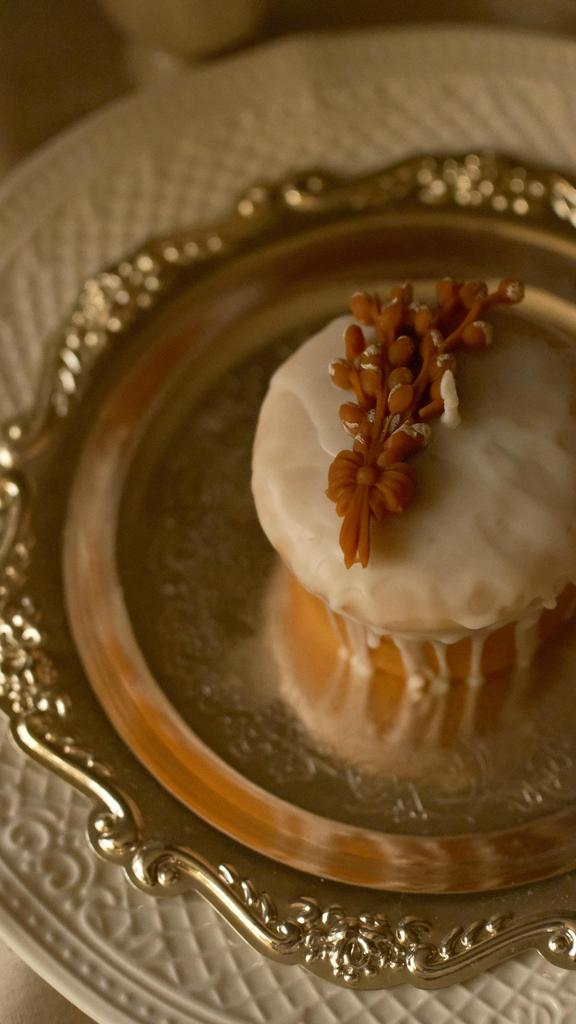 Свеча «Кулич» открытка с вербой