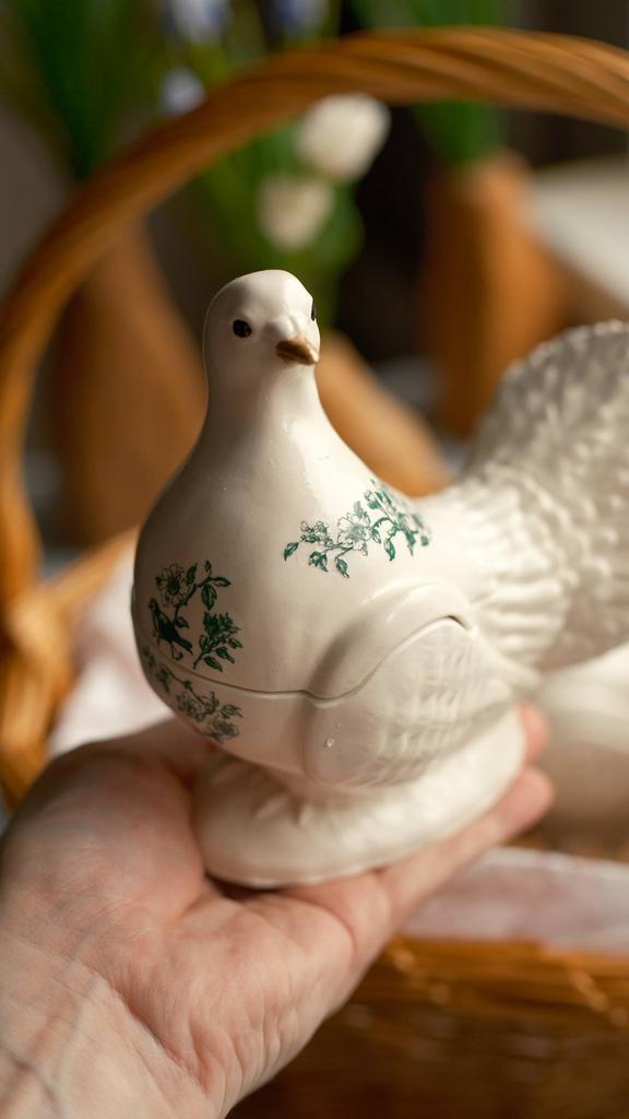 Свеча «Голубка»