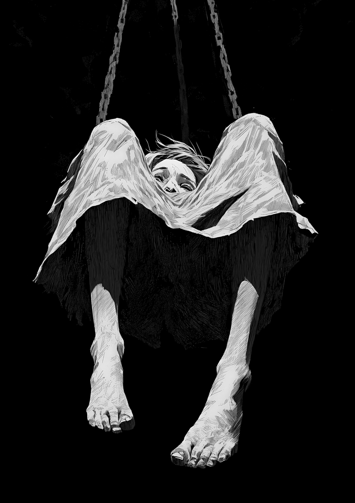 Открытка Тяжесть свободы