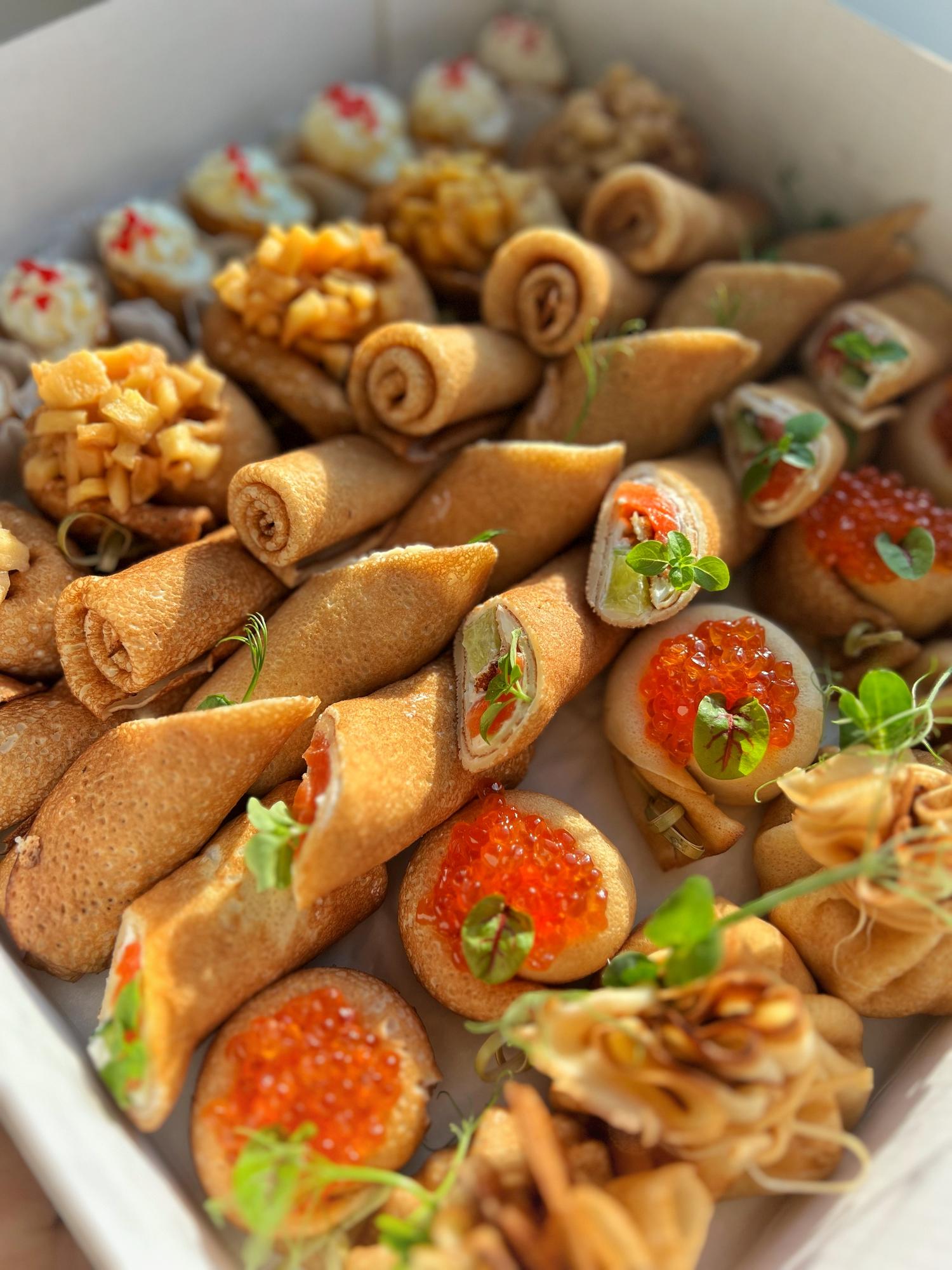 БОКС "Царский блинный"