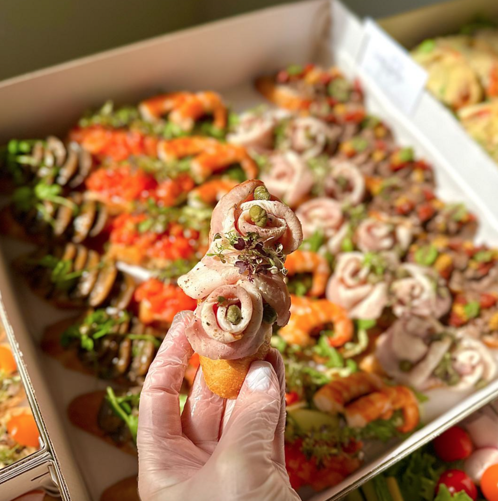 СЕТ БРУСКЕТТ ПОД ПРОСЕККО И ИГРИСТОЕ