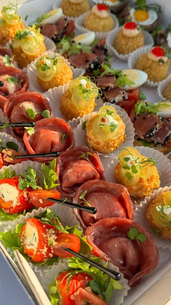 СЕТ КАНАПЕ "ГУРМАН ЗАКУСОЧНЫЙ"