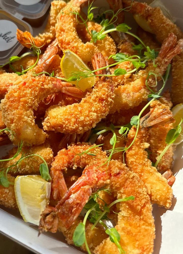 СЕТ  "КРЕВЕТКИ ПАНКО"