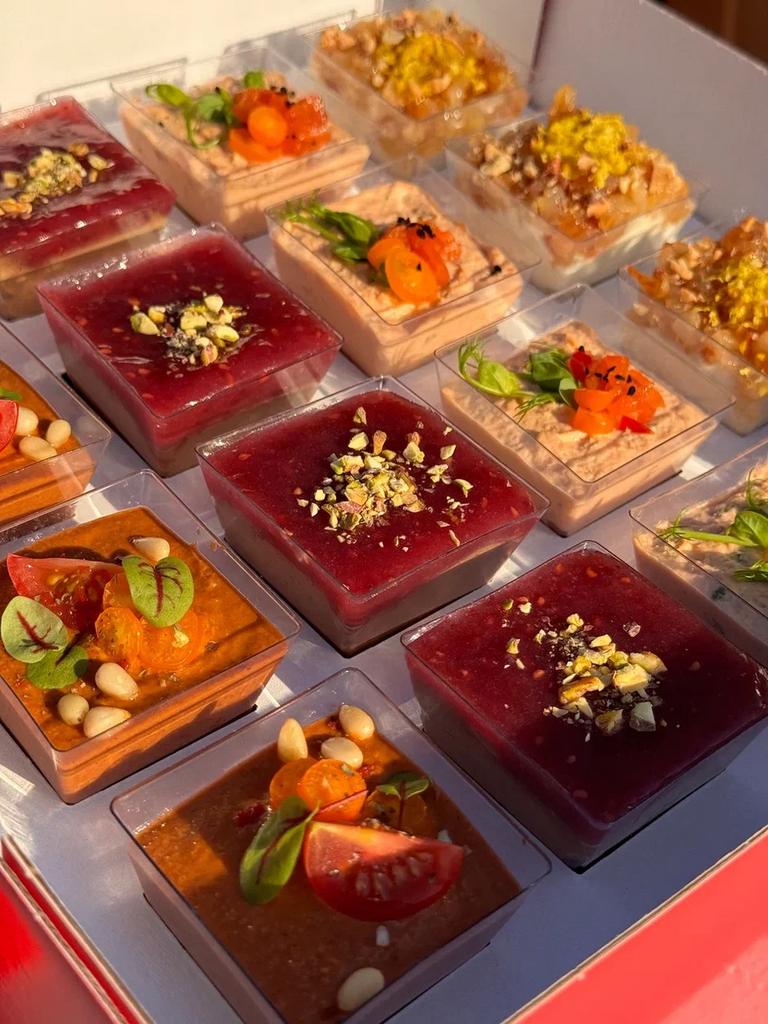 СЕТ "ДИПЫ И НАМАЗКИ "