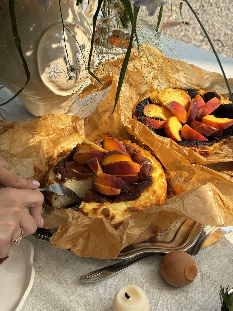 ЧИЗКЕЙК САН СЕБАСТЬЯН (он же Бакский чизкейк)