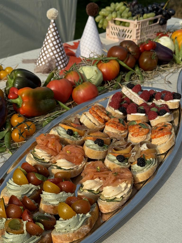 СЕТ СЕЗОННЫХ БРУСКЕТТ