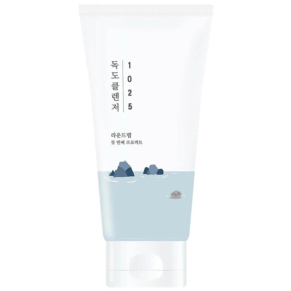 Мягкая пенка с морской водой Round Lab 1025 Dokdo Cleanser