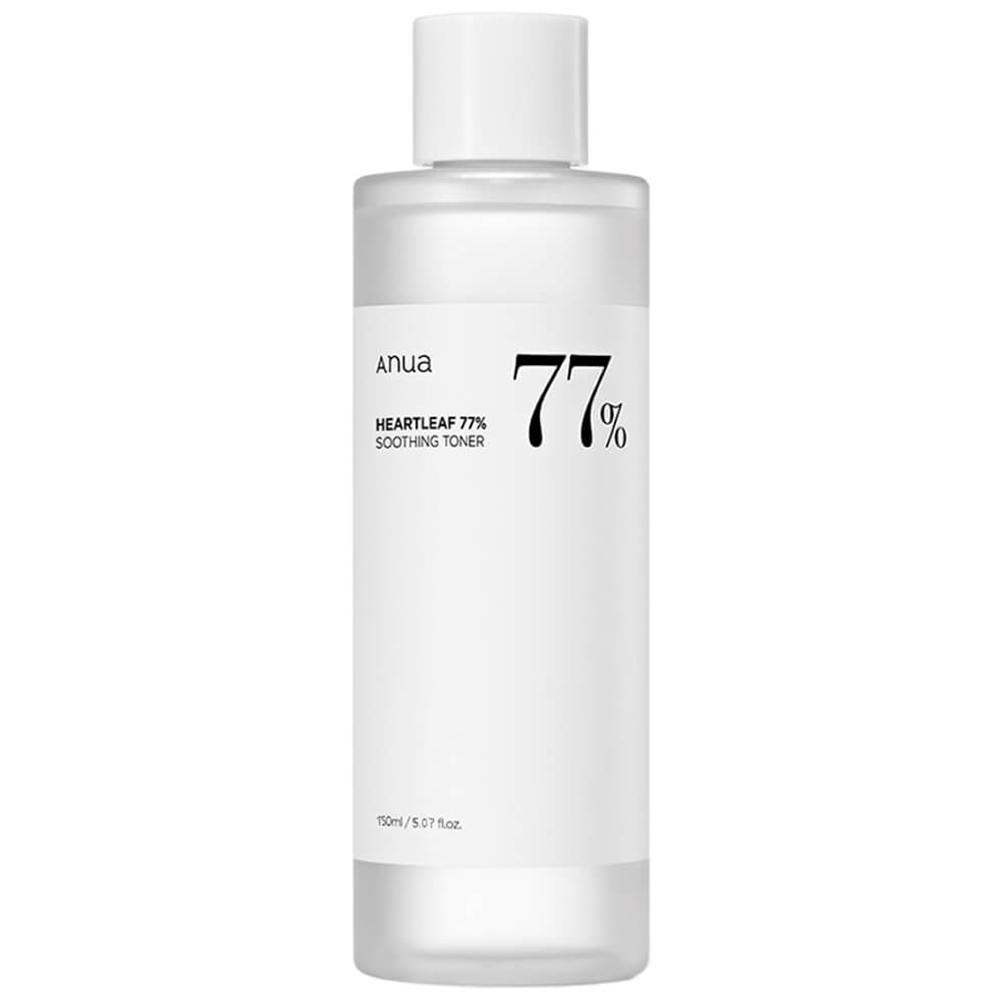Успокаивающий тонер с экстрактом хауттюйнии Anua Heartleaf 77% Soothing Toner