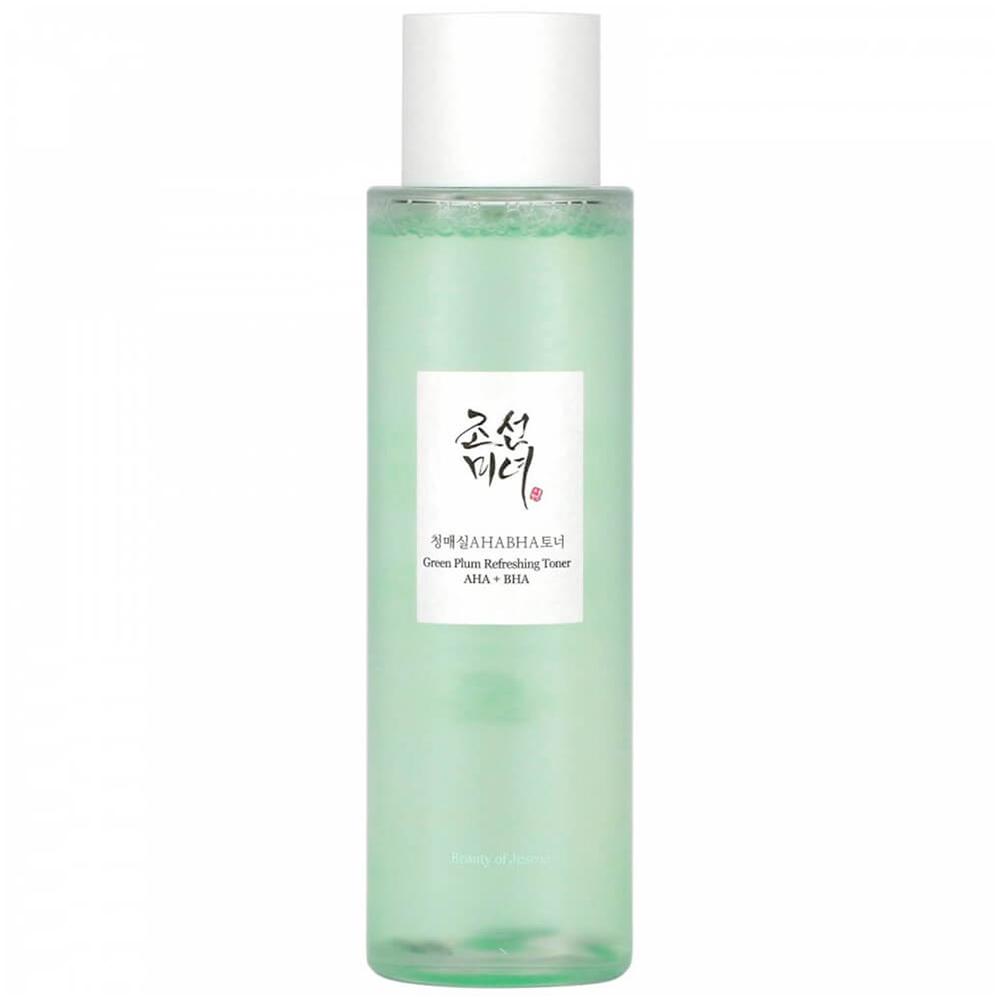 Освежающий тоник с зеленой сливой и AHA/BHA-кислотами Beauty of Joseon Green Plum Refreshing Toner: AHA+BHA