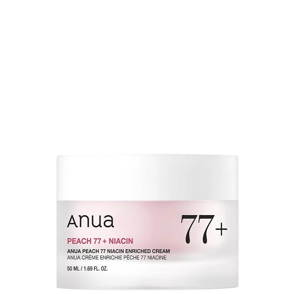 Крем-пудинг для сияния кожи Anua Peach 77 Niacin Enriched Cream