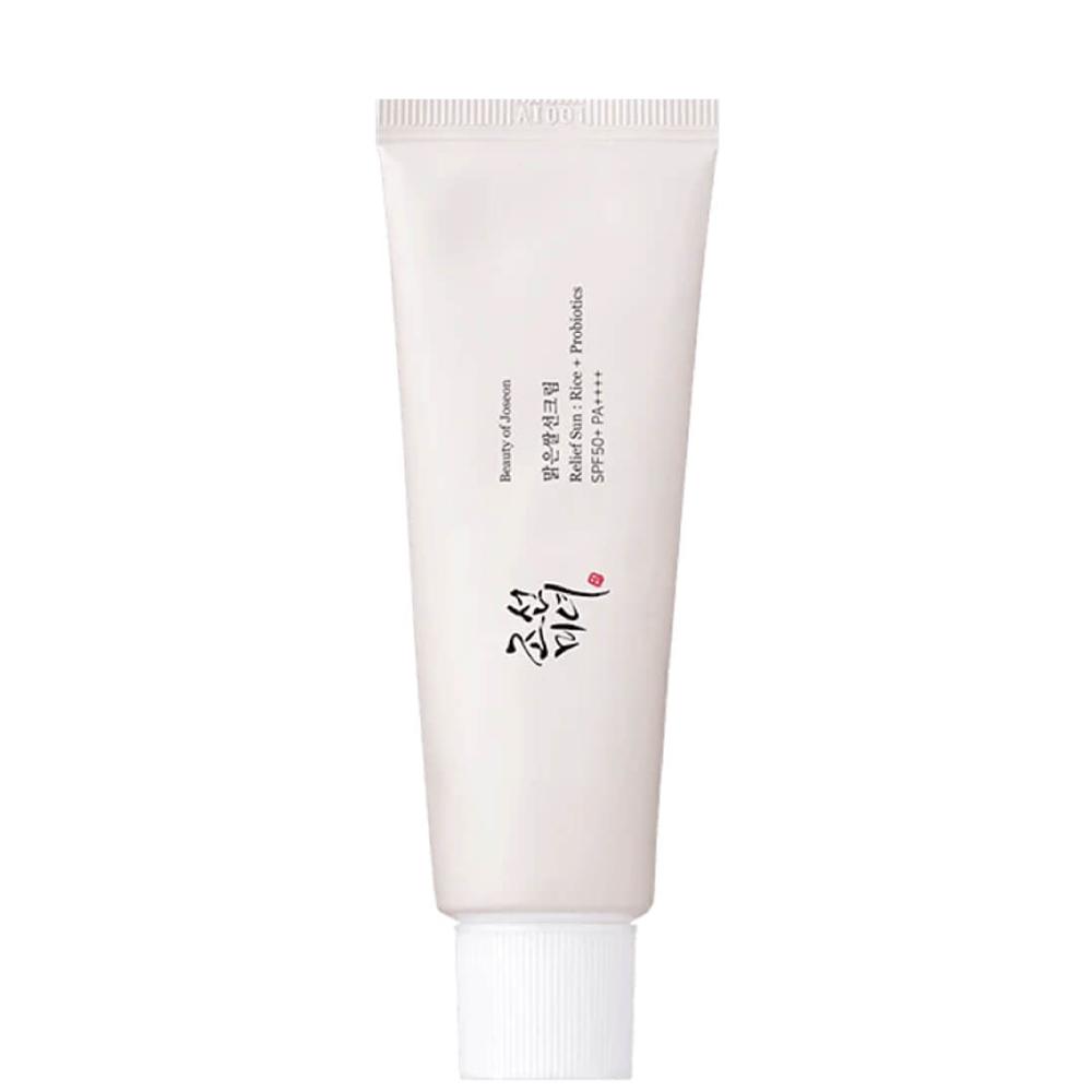 Солнцезащитный крем с рисом и пробиотиками Beauty of Joseon Relief Sun : Rice + Probiotics SPF50+ PA++++