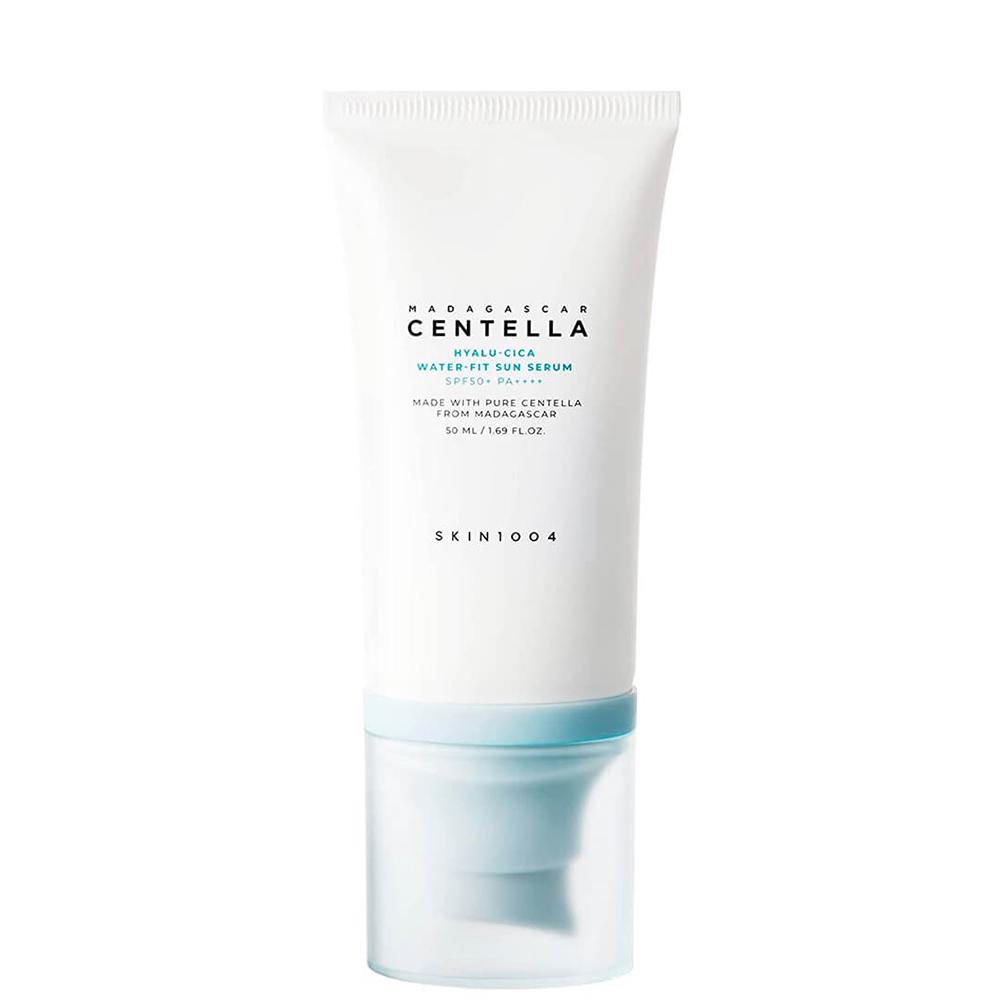 Солнцезащитная сыворотка SKIN1004 Madagascar Centella Hyalu-Cica Water-Fit Sun Serum SPF50+ PA++++