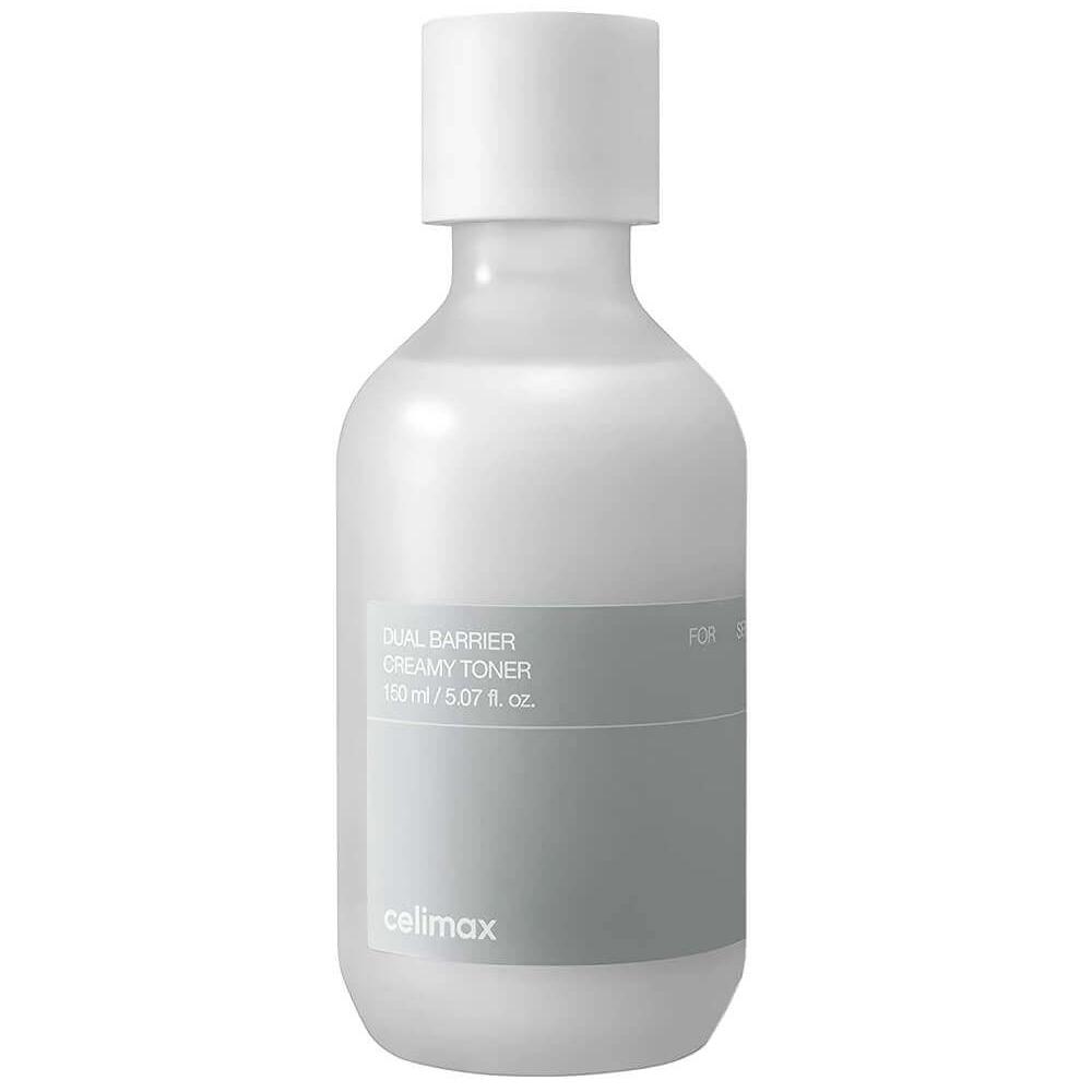 Восстанавливающий барьер кремовый тонер Celimax Dual Barrier Creamy Toner