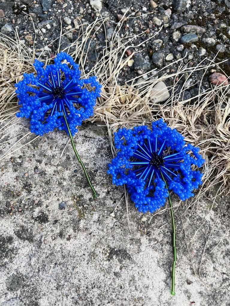 Анемоны синие