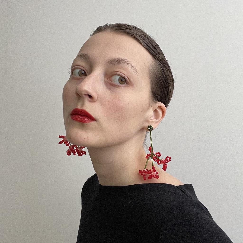 Герань красная