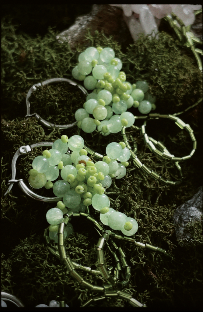 Каменные цветы оникс