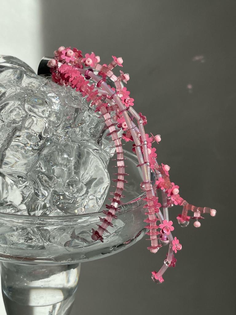 Фантастический кафф розовый