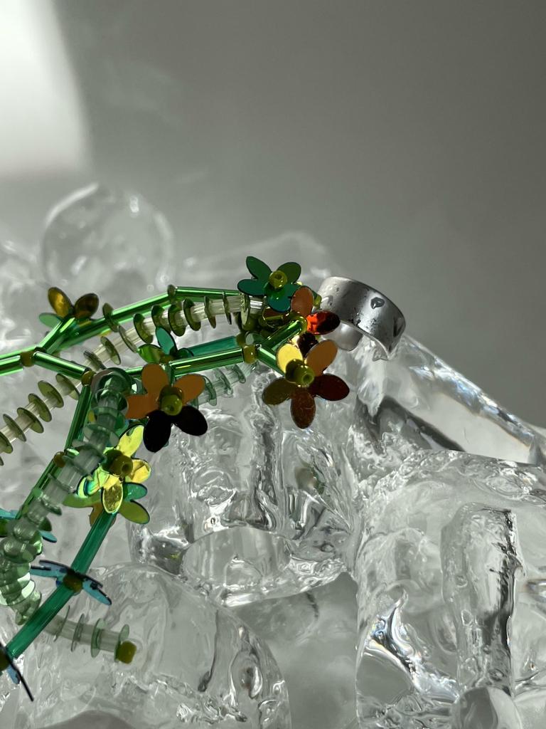 Фантастический кафф зеленый