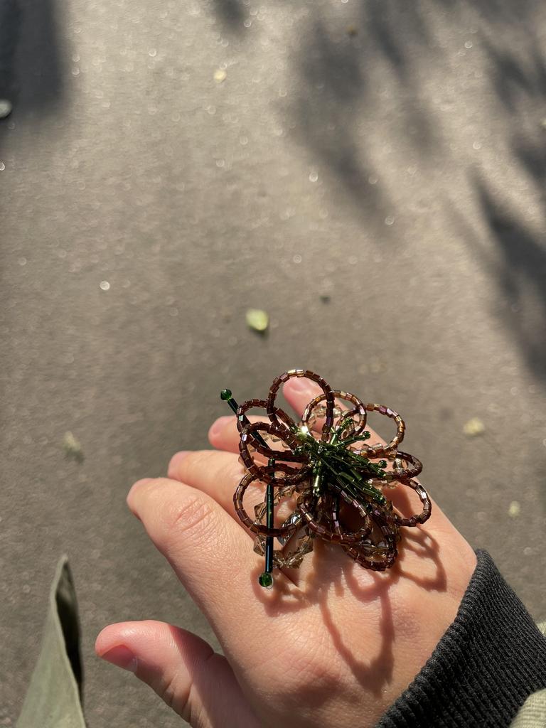 Морозник коричневый